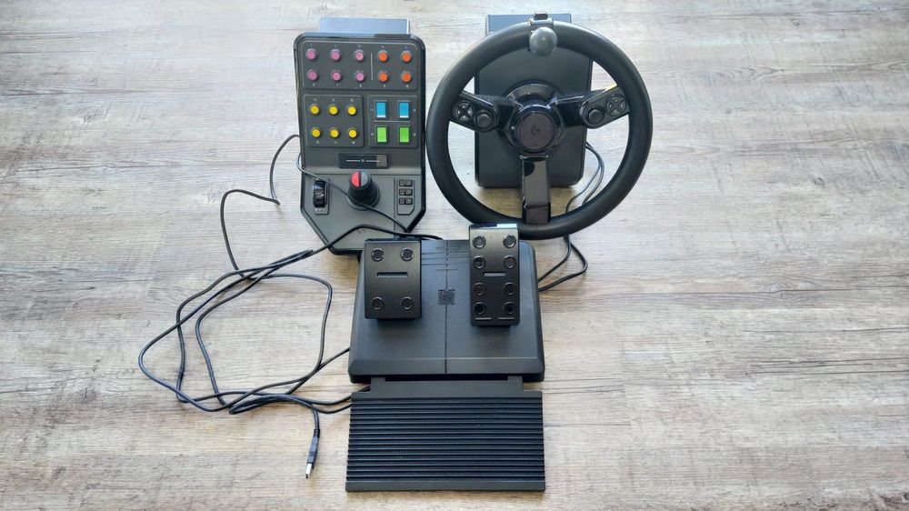 Logitech Heavy Equipment Bundle Kaufen auf Ricardo