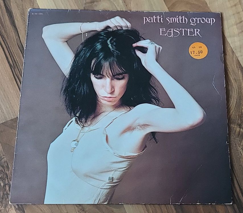 LP - PATTI SMITH GROUP - EASTER | Kaufen Auf Ricardo