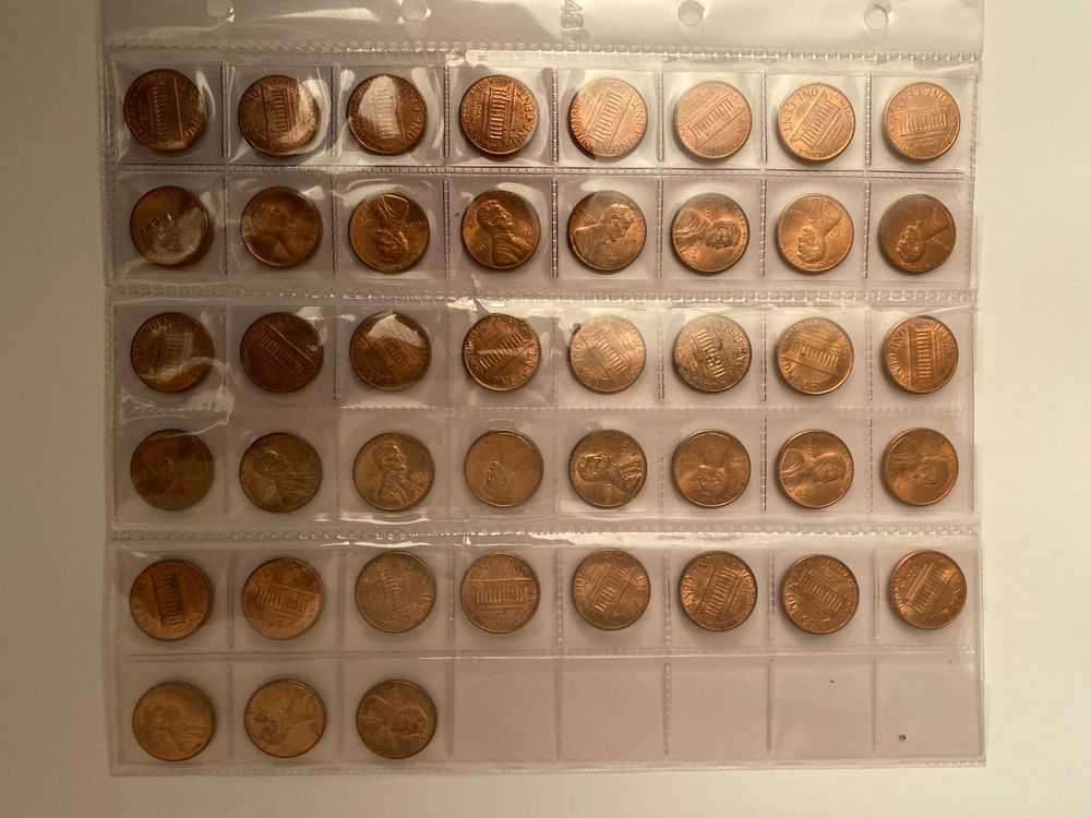 USA 43 x 1 Cent Münze Kaufen auf Ricardo USA 43 x 1 Cent Münze Kaufen auf Ricardo