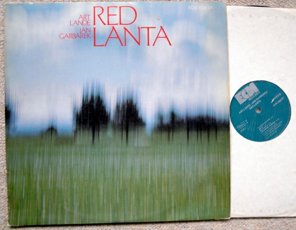Red Lanta Art Lande Jan Garbarek ECM LP Kaufen auf Ricardo