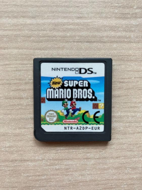 New Super Mario Bros Für Nintendo Ds Kaufen Auf Ricardo