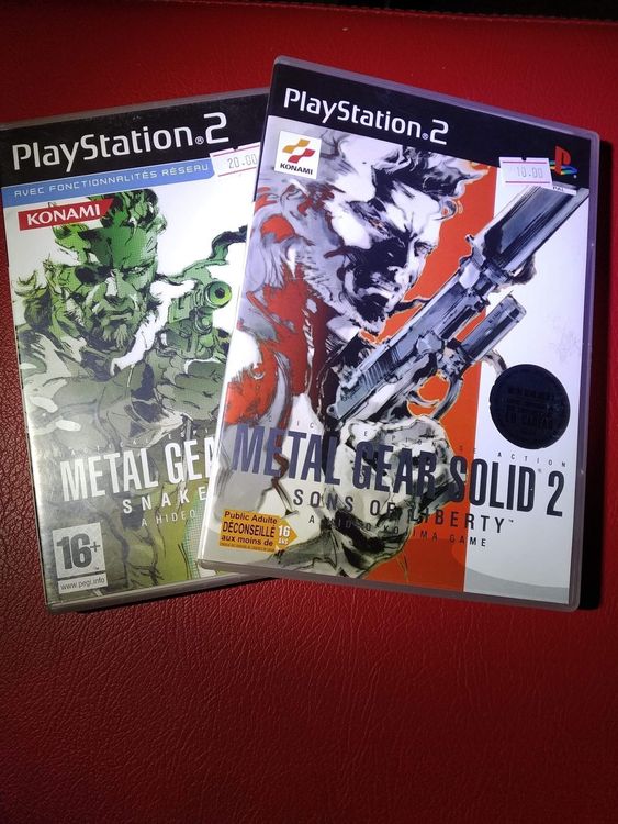 playstation 2 metal gear solid 3 snake eater
