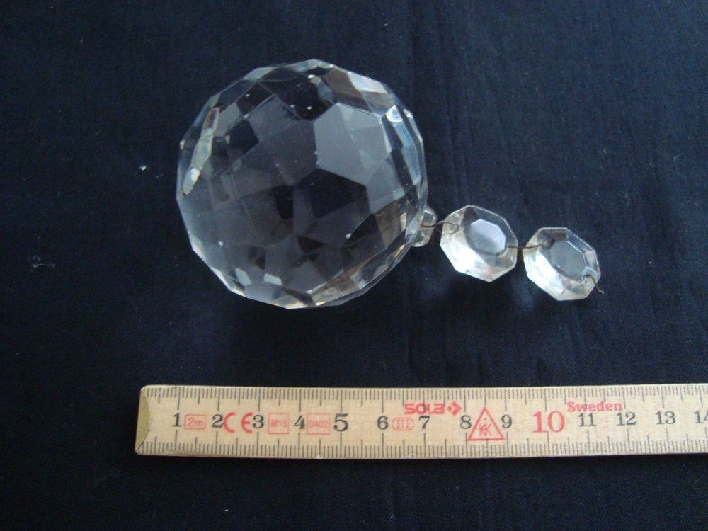 10x Klare Glasstäbe Für Kronleuchter – Ersatzteile In 150mm Länge