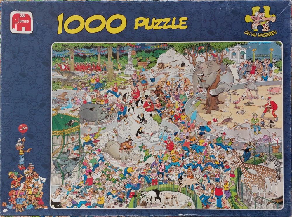 Puzzle von Jan van Haasteren Kaufen auf Ricardo