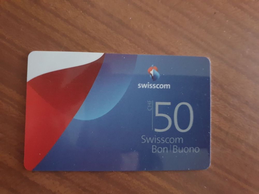 Gutschein Wert 50. Kaufen auf Ricardo