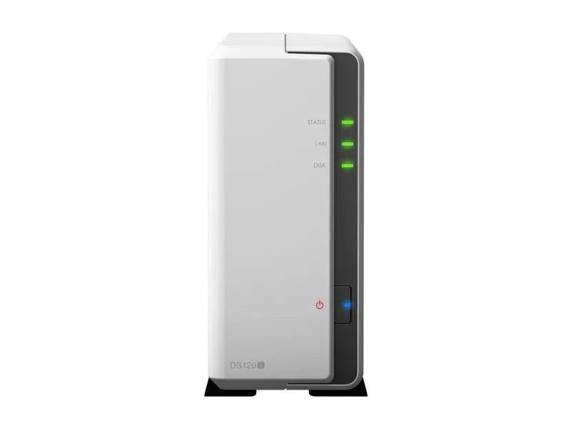 Synology DS120j 1-Bay NAS Bundle Con HDD Seagate IronWolf 6 TB ST6000VN001 – Server Di Rete Personale