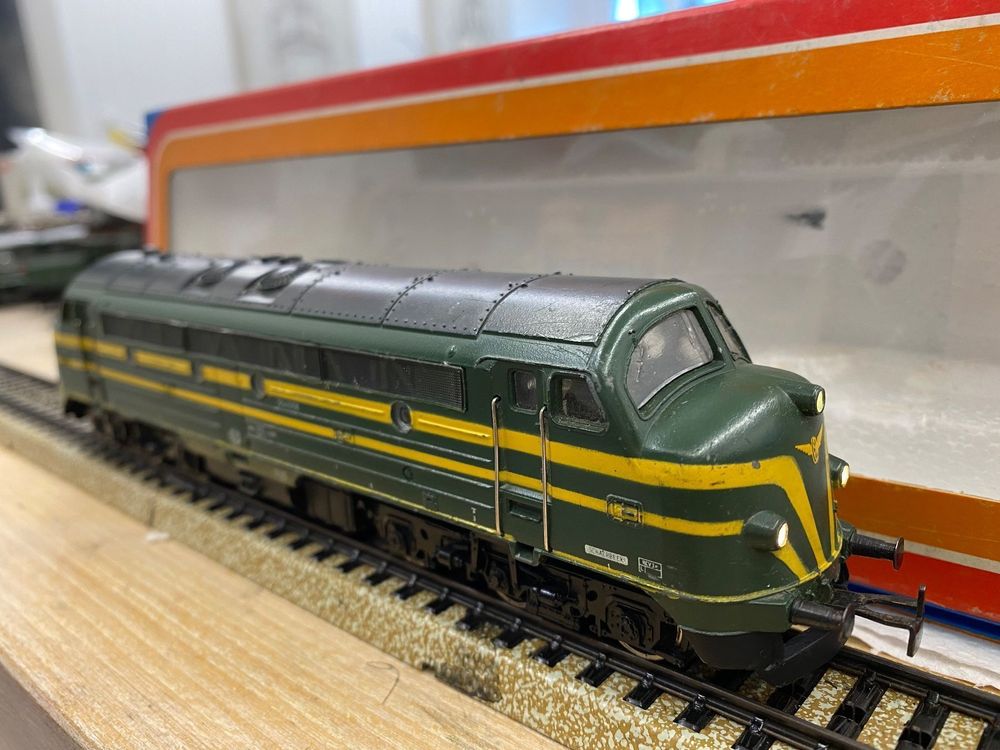 Märklin 3066 SNCB BR204 Kaufen auf Ricardo