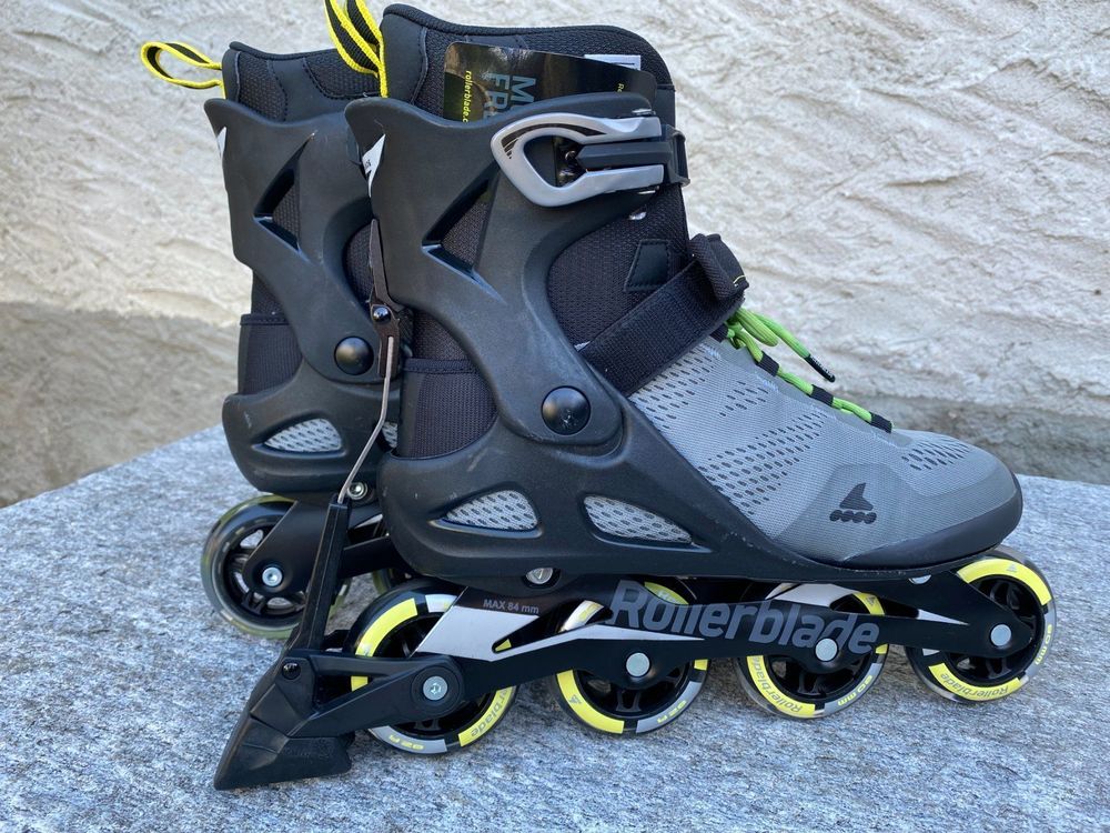 Rollerblade Macroblade 80 ABT Inline Skates Herrengrösse 42 Kaufen