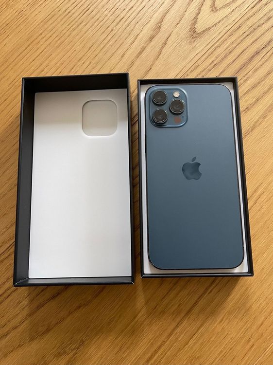 Iphone 12 Pro Max 512 GB Pazifikblau | Kaufen auf Ricardo