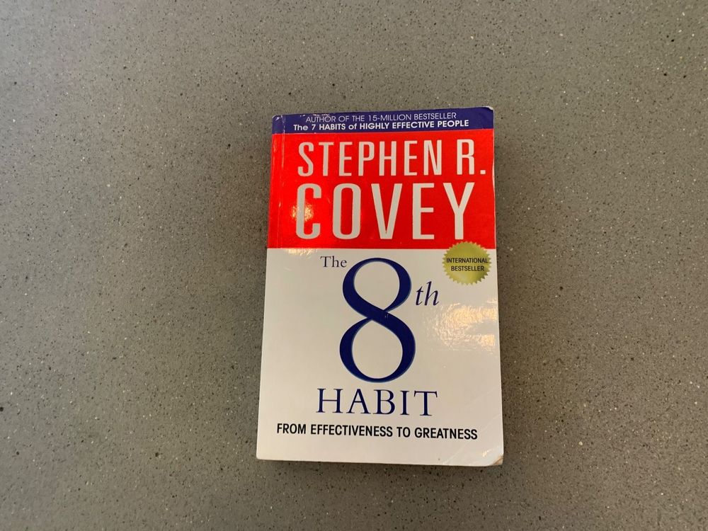 The 8th Habit Stephen Covey Kaufen Auf Ricardo 9091