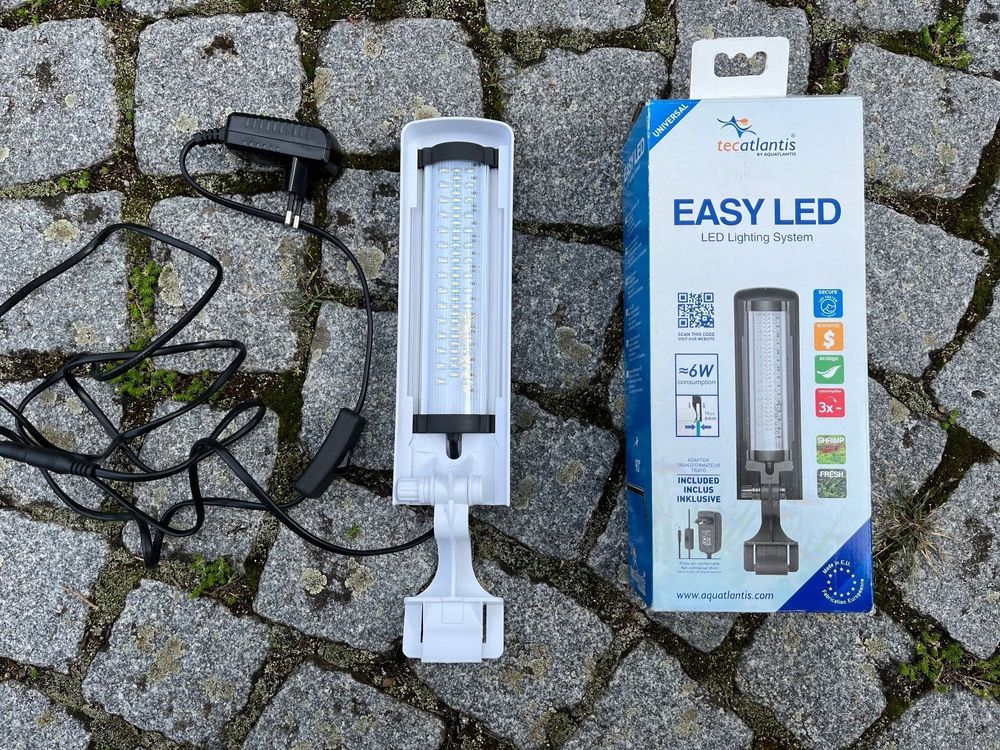 LED Lampe Aquarium, Terrarium (2/3) Kaufen auf Ricardo