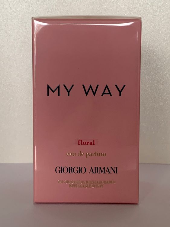 Armani My Way Floral 90ml ***NEU & OVP*** Kaufen auf Ricardo