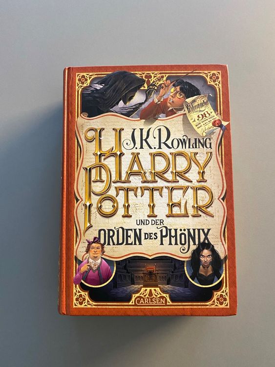 Harry Potter und der Orden des Phönix | Kaufen auf Ricardo