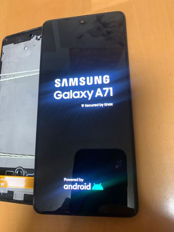 samsung a71 display price original in india