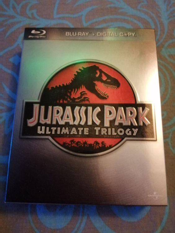 Jurassic Park Ultimate Trilogy Kaufen Auf Ricardo