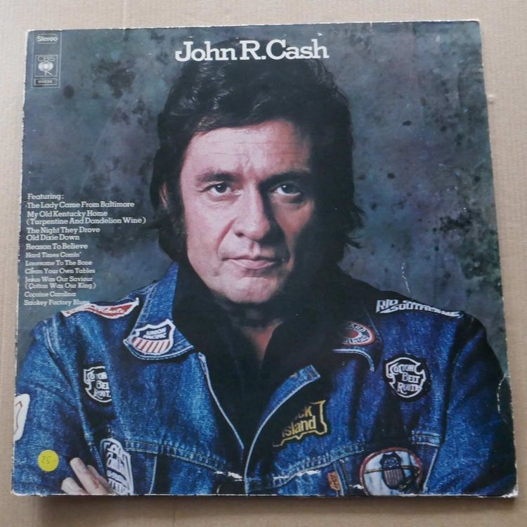 Johnny Cash John R. Cash Holland 1975 Acheter sur Ricardo