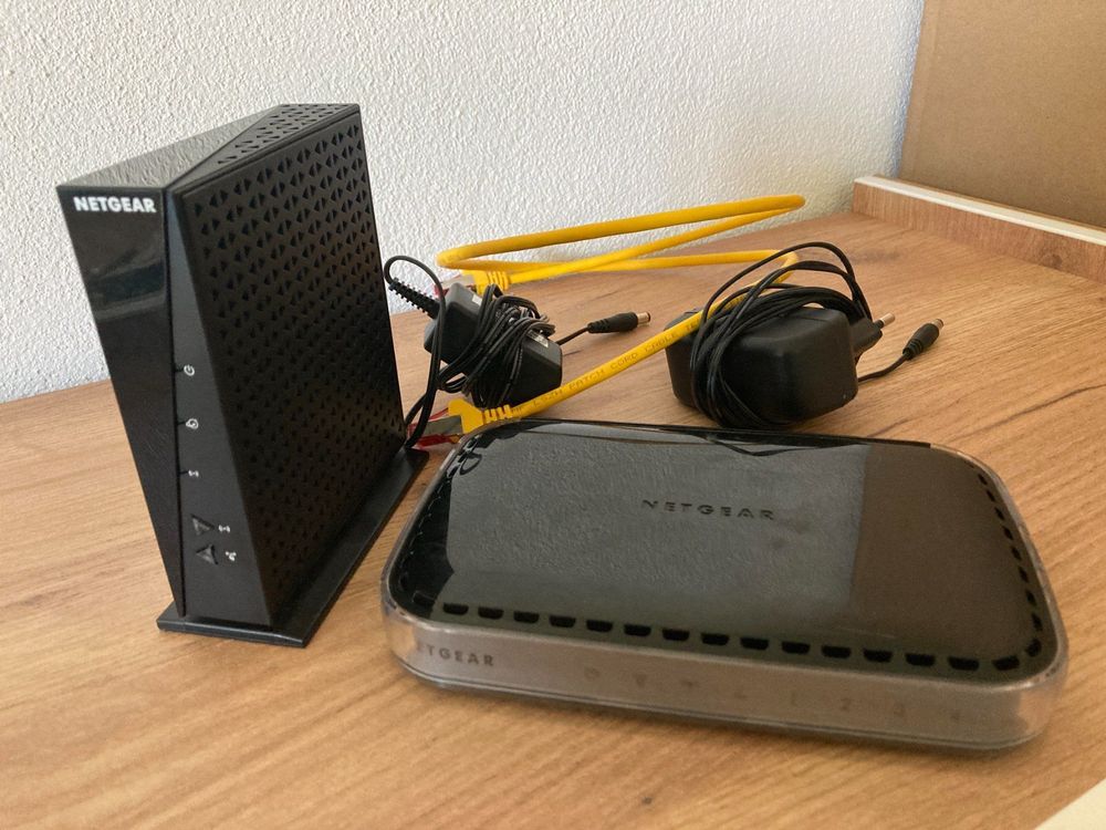 2 Netgear Wifi Router Kaufen auf Ricardo