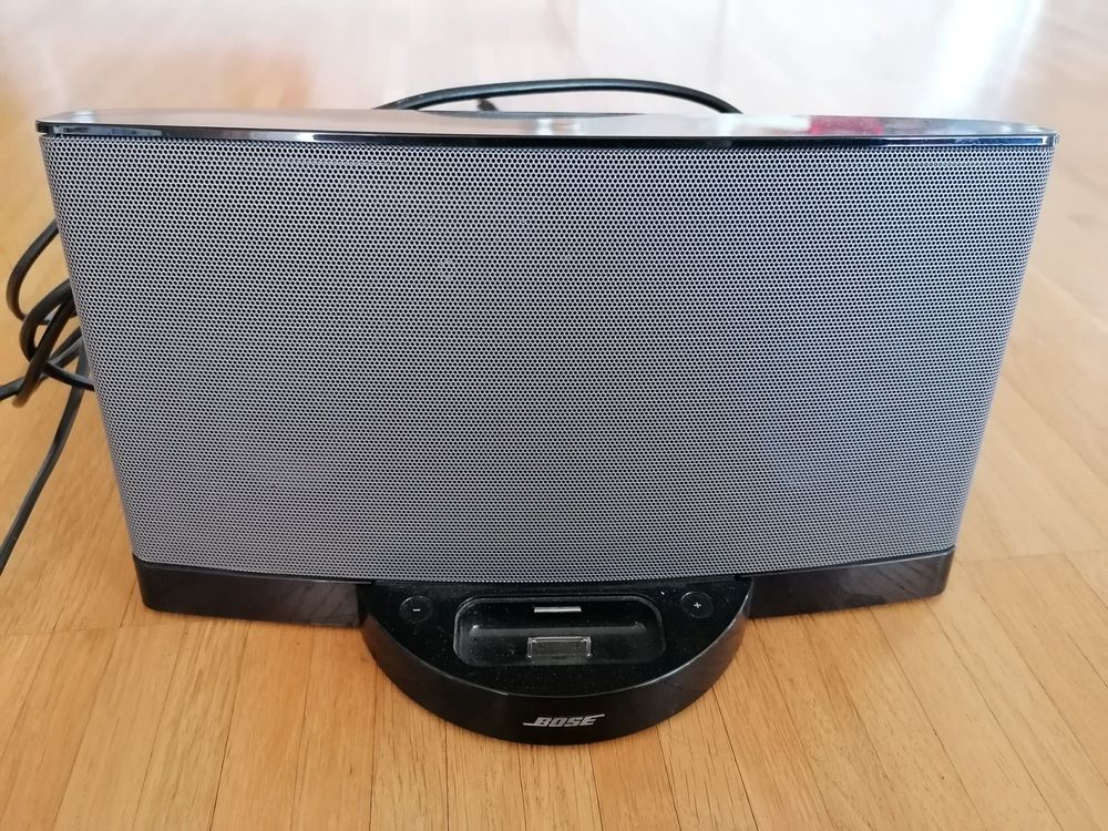 Sistema de música digital SoundDock® serie II: Soporte de Productos Bose