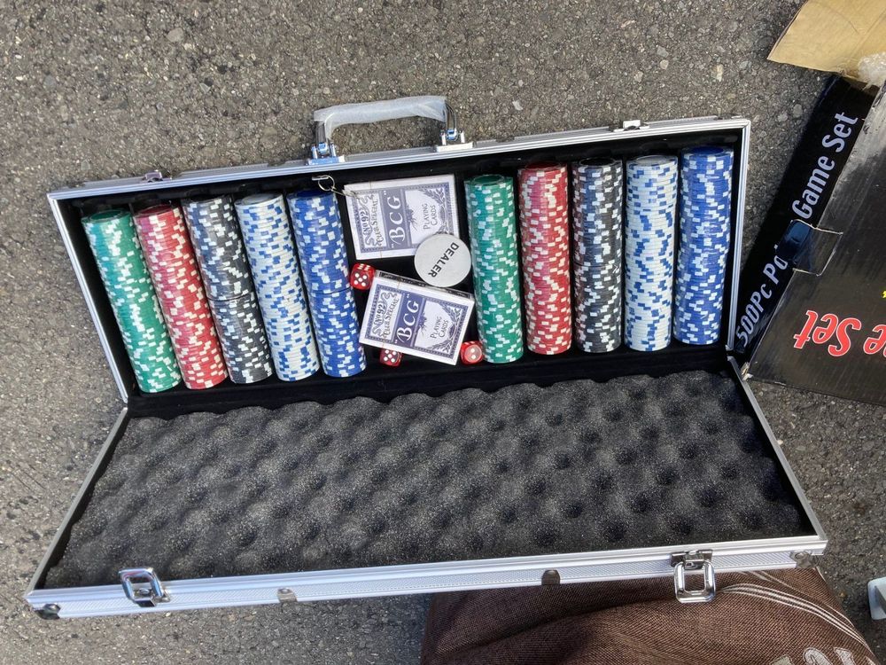 Poker Game Set, NEU Kaufen auf Ricardo