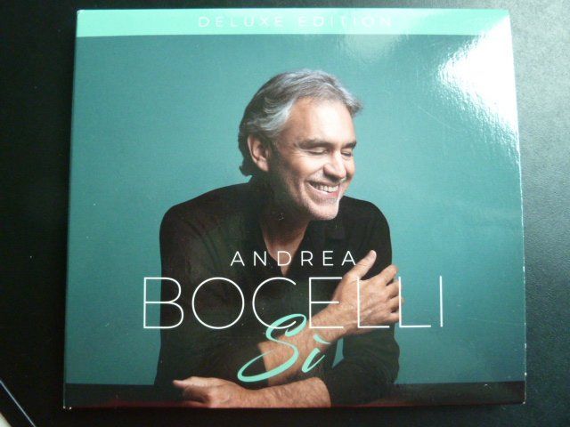 Andrea Bocelli - Si (Deluxe Edition, Digipack) | Kaufen Auf Ricardo