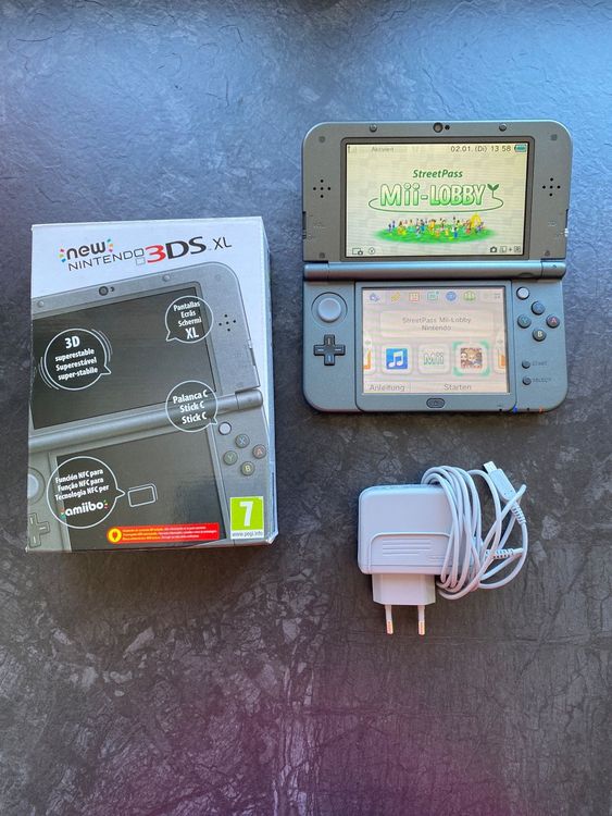 NEW Nintendo 3DS XL Konsole Kaufen auf Ricardo