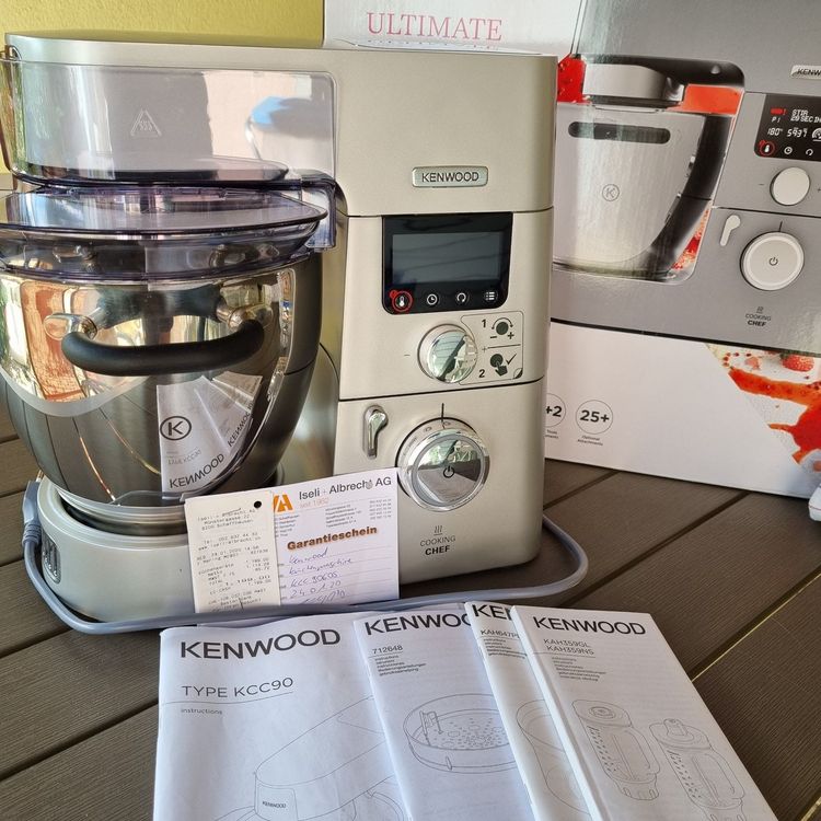 KENWOOD Cooking Chef Acheter sur Ricardo