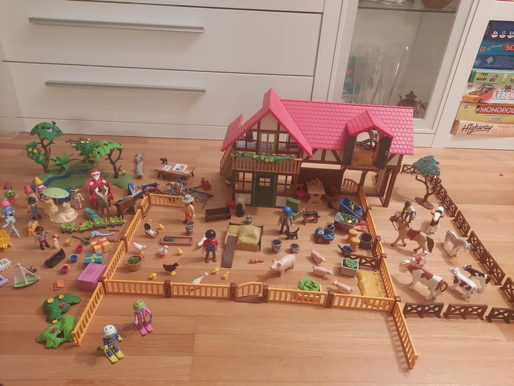 Playmobil Bauernhof | Kaufen auf Ricardo