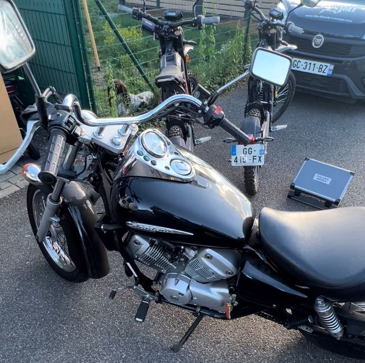 honda shadow 125 exhaust