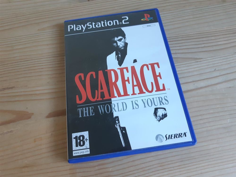 Scarface The World is Yours UNCUT - PS2 | Kaufen auf Ricardo
