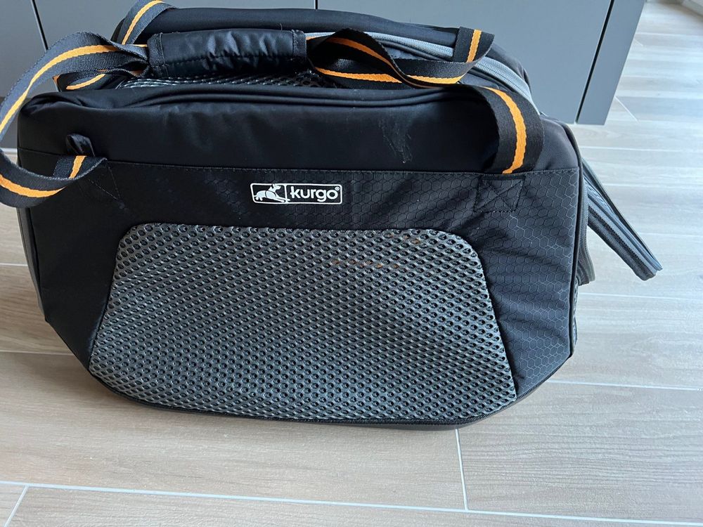 Hundetragtasche Explorer Carrier Kurgo, Gross Kaufen auf Ricardo