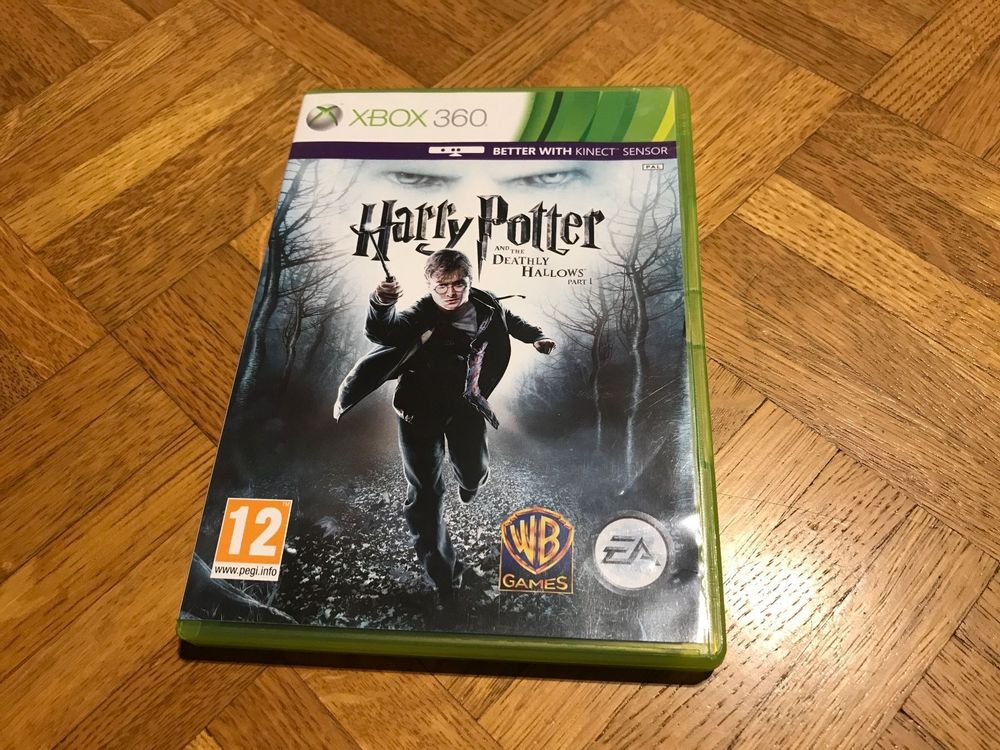 Xbox360 Harry Potter and the Deathly Hallows Part 1 Kaufen auf Ricardo