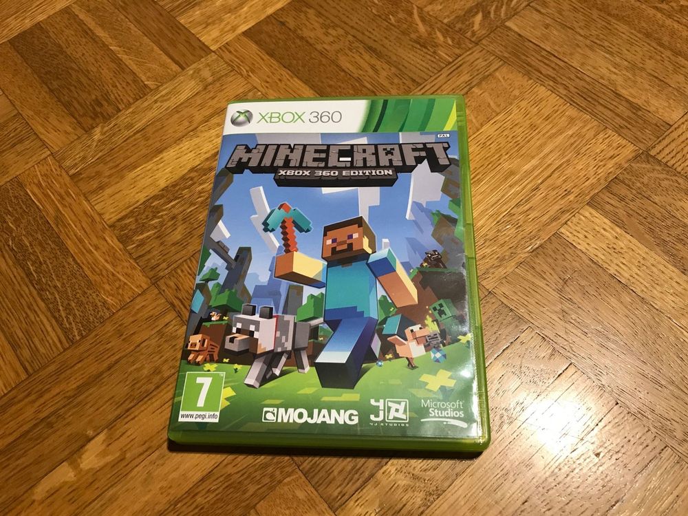 Xbox360 Minecraft Kaufen Auf Ricardo