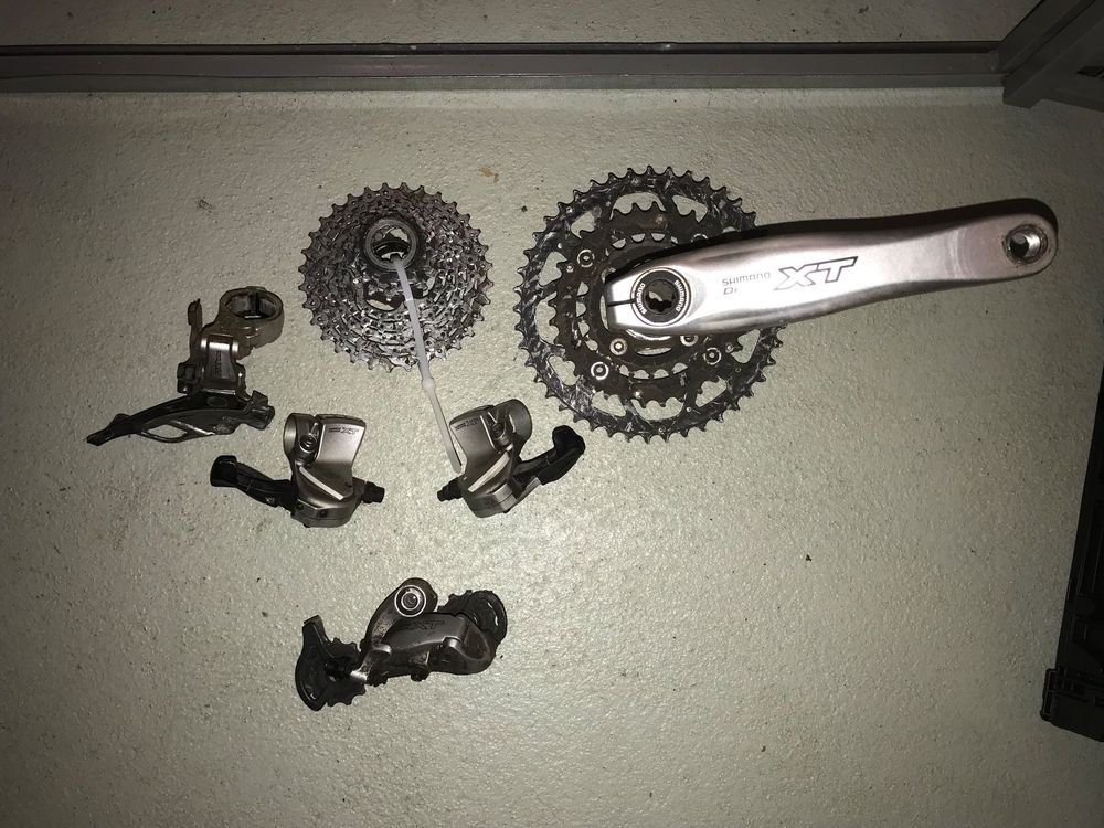 groupset m5100