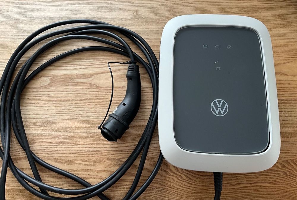 VW ID. Charger Connect Wallbox Mit WLAN Von Elli,Kabel 7.5m | Kaufen ...