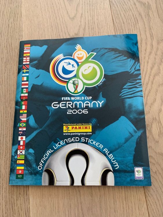 Panini Album WM 2006 In Deutschland Kaufen Auf Ricardo