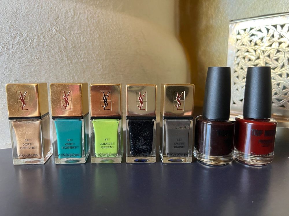 YSLPACKETPOLISH NAIL Kaufen auf Ricardo