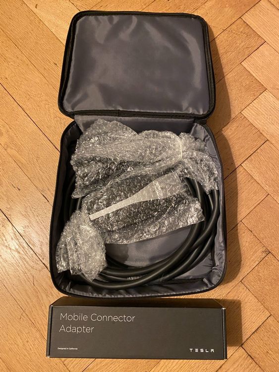 Tesla Mobile Connector + Adapter CH Kaufen auf Ricardo