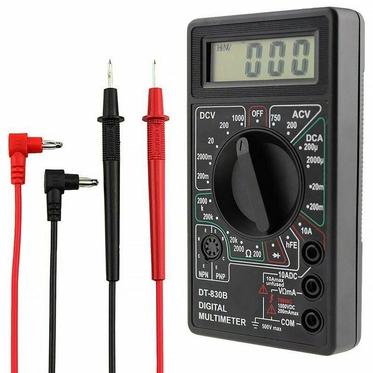 Digital Multimeter Voltmeter Ampermeter Messger T Voltmeter Kaufen Auf Ricardo