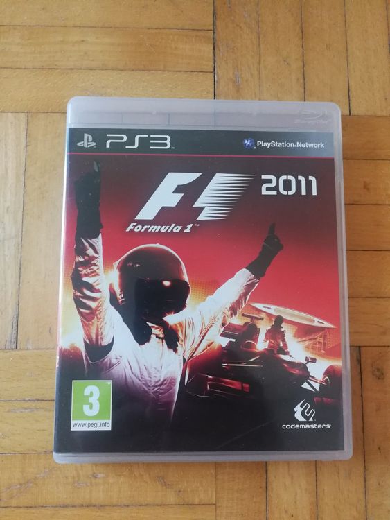 F1 2011 Formula 1 Formel 1 Playstation 3 PS3 1