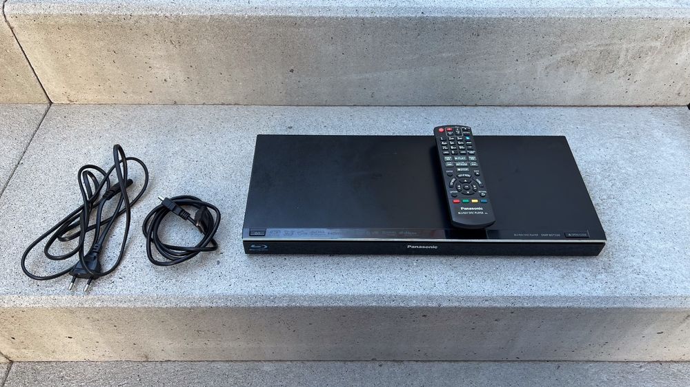 Panasonic Blue Ray Disc Player DMPBDT220 + HDMI, Ab 1 Fr. Kaufen auf