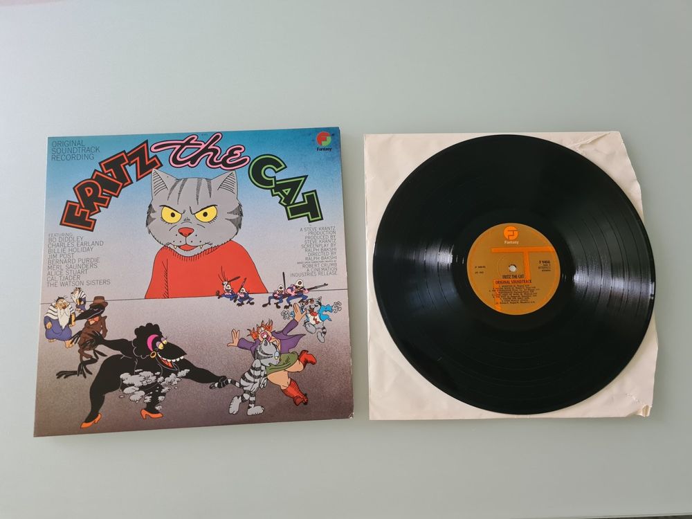 Vinyl Schallplatte Fritz the Cat Original Soundtrack Recordi Kaufen