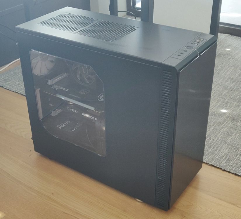 Fractal Design Define R4 ATX mid tower case Acheter sur Ricardo