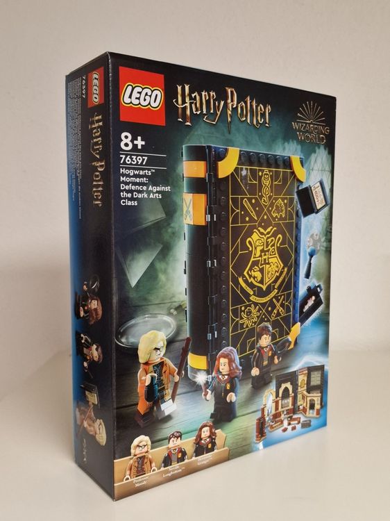 LEGO HP 76397 - Hogwarts Moments: Verteidigungsunterricht | Kaufen auf ...