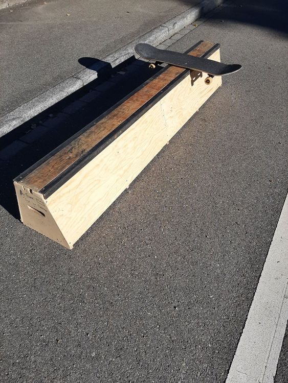 Skateboard Curb / Ledge / Rail / Grind / Slidebox Kaufen auf Ricardo