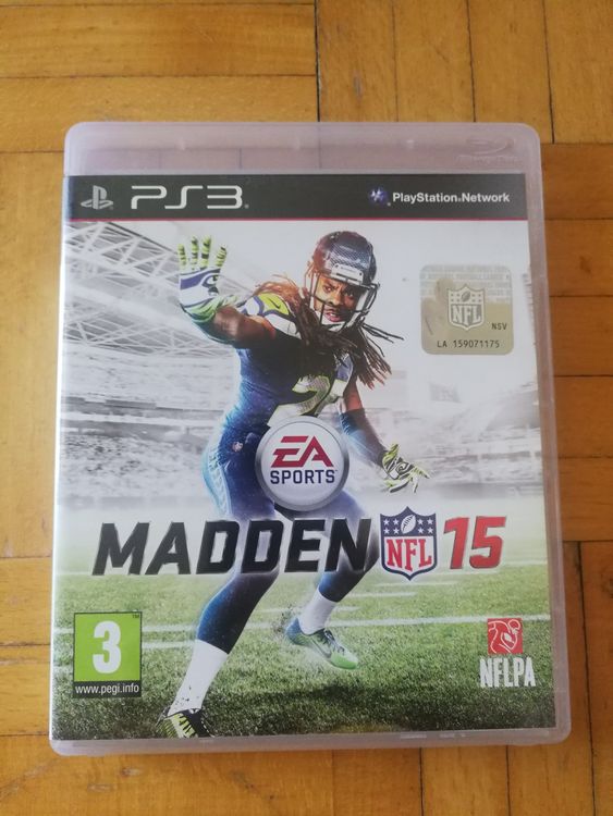NFL Madden 15 Football Playstation 3 PS3 1