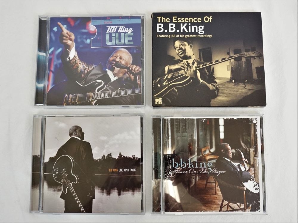 B.B. King Collection / 4 CD's | Kaufen Auf Ricardo