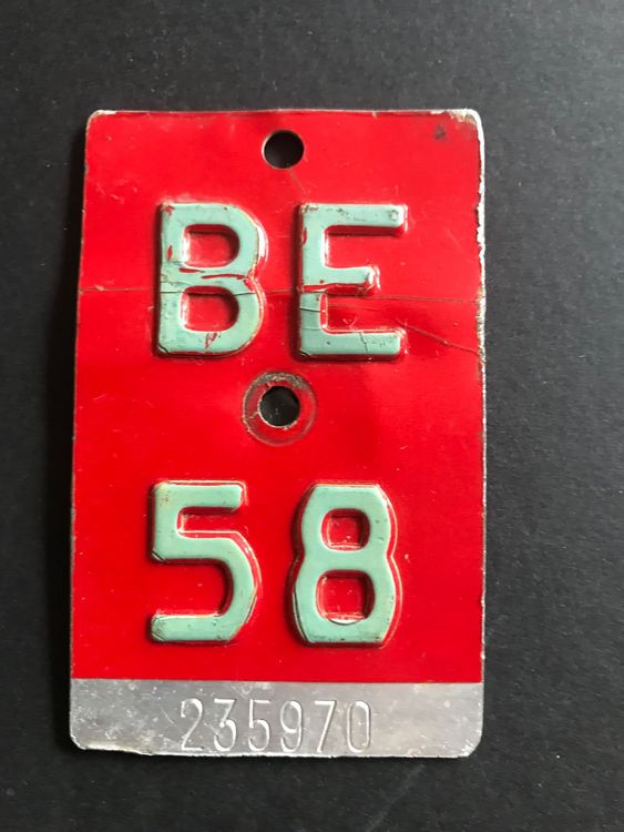 BE 58 1