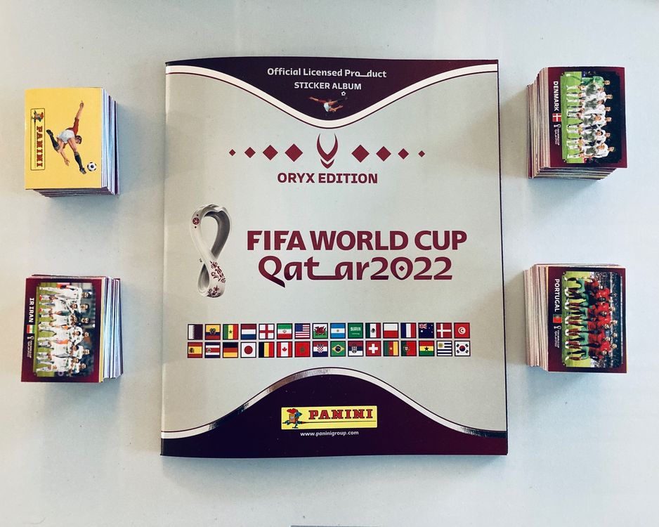 Panini FIFA World Cup 2022 Qatar, Komplettes Album | Comprare Su Ricardo