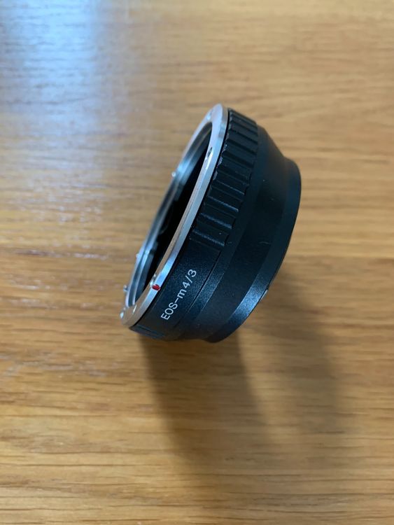 Adaptateur Micro 4/3 to EF Mount Canon Kaufen auf Ricardo