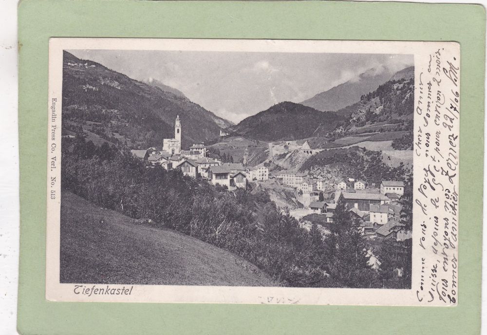 Tiefenkastel Tiefencastel 1906 Kaufen auf Ricardo